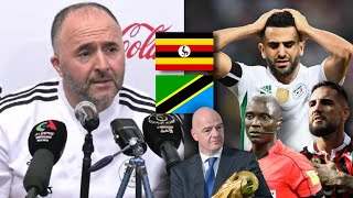 CONFÉRENCE DE PRESSE DJAMEL BELMADI CAN 2023 Delort Cameroun Mahrez blessure… [upl. by Niarda]