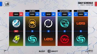 BLAST R6  North American League 2024  Stage 1  Day 4 [upl. by Uaerraj500]