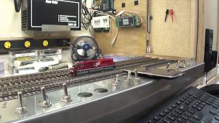 N Scale Kato SD70ACe with LokSound Select Micro and Ditch Lights [upl. by Wendalyn632]