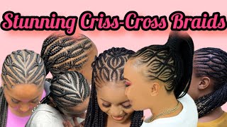 10 BEAUTIFUL BRAID STYLES FOR WOMEN HAIR INSPIRATION 😱💯 [upl. by Snevets]