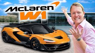 New MCLAREN W1 First Look at the P1 Successor [upl. by Ikram]