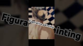 Figurative painting how to paint a figure painting practice youtube youtubeshorts artist wip [upl. by Iclek]