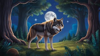 Transformations Under the Moonlight The Cursed Wolf Story  Animated Stories  Story By AMH Stories [upl. by Hewie658]