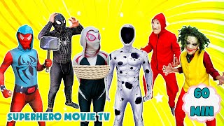 El equipo de Spiderman lucha contra los robots del futuro [upl. by Nuarb39]