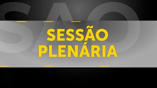 Sessão Plenária  19112024 [upl. by Grosberg]