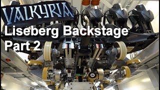 Liseberg Valkyria Backstage Tour amp Onride POV  Liseberg Backstage Report English Valkyria Review [upl. by Buyse]