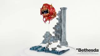 DOOM Eternal Cacodemon Statue [upl. by Noeht489]