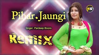 Pihar Jaungi  Remix King  Dj Narsingh pushkar Hit song Pooja hooda [upl. by Nottap]