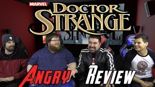 Doctor Strange Angry Movie Review [upl. by Werdnael]