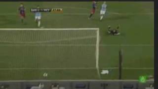 Barcelona  Manchester City 01 Joan Gamper Trophy [upl. by Ahsinahs]