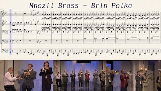 Mnozil Brass  Brinpolka【Brass Quintet Transcription】 [upl. by Oluap]