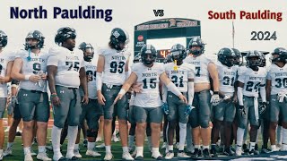 Will the south rise again North Paulding football travels to South Paulding [upl. by Tricia]