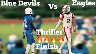 Pahokee Blue Devils vs Centennial EaglesKickoff Classic 21 [upl. by Alisander]