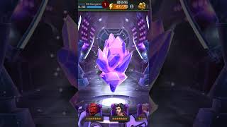 crystal opening 🌠marvelcontestofchampions mcoceventquest crystalopening mcocsidequest mcoc [upl. by Sobmalarah]