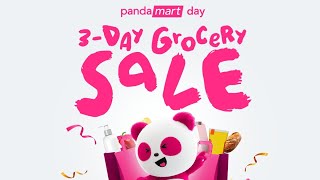 Pandamart Grocery Haul [upl. by Ycnej]