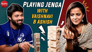 Vaishnavi and Ashish Fun Interview  Galatta Telugu  Love Me [upl. by Nossila]