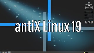 antiX Linux 19  Installation and First Impressions [upl. by Mateusz]