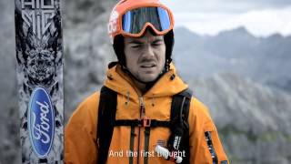 Avalanche Accident with ABS Aymar Navarro  Interview [upl. by Attenaj]