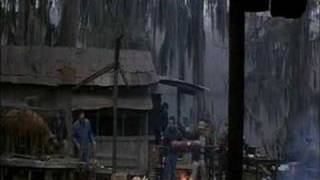 beautiful cajun music in the 1981 film southern comfort [upl. by Aikenat173]