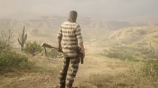 I Tried Playing Red Dead Online as a level 1 in 2023 [upl. by Aivart]