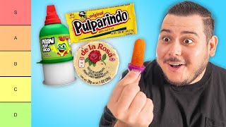 We Ranked the BEST Mexican Candy [upl. by Eigriv338]