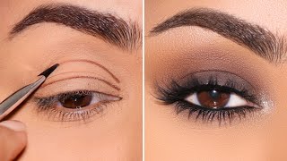 AMAZING Cheat Sheet for Smokey Eye Makeup [upl. by Auqenes598]