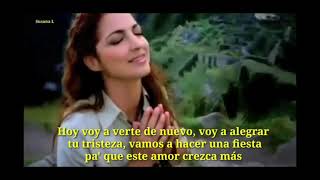 y2meta com GLORIA ESTEFAN HOY Letra 720p [upl. by Azral714]