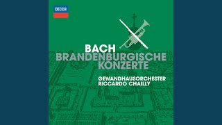 JS Bach Brandenburg Concerto No 1 in F BWV 1046 4 Menuet  Trio  Polonaise [upl. by Senn]