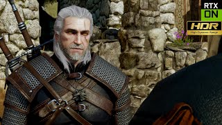 1440p60fpsHDR Some Skellige Contracts for NextGen Witcher 3 With RTX On Graphics [upl. by Rramaj]