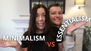 Minimalism vs Essentialism [upl. by Dittman]