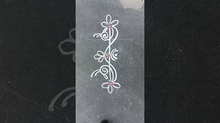 2025 daily rangoli design rangoli rangolidesign viralshort [upl. by Basso710]