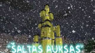 quotŠaltas auksasquot Pristatymas MineCraft 2011 [upl. by Sackman]