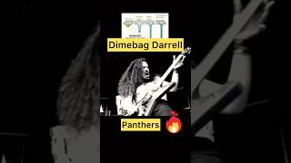 Dimebag Darrell The Legend of Heavy Metal Shredderquot🔥 shorts [upl. by Ecnerwaled]