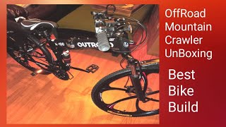 Unboxing This 250 Foldable 26quot Rim Outroad Mountain Bike From Amazon  Full Assembly Build [upl. by Aynek]