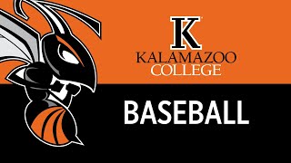 Kalamazoo vs Alma  Baseball [upl. by Sanders]