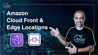 AWS  Amazon Cloud Front and Edge Locations  012 [upl. by Ylak476]