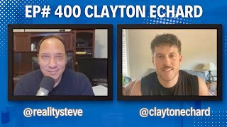 Episode 400  Interview with Bachelor Clayton Echard [upl. by Attiuqihc585]