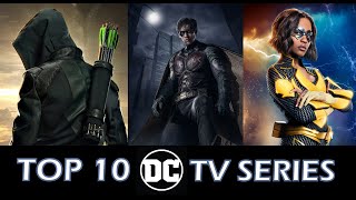 Top 10 best DC tv series which you need to watch in 2020 [upl. by Deyas]