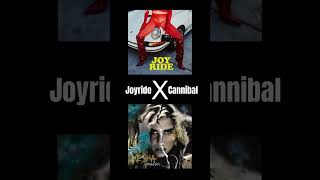 Kesha feat Keha  CANNIBAL’S JOYRIDE Mashup kesha joyride mashup cannibal mashup [upl. by Chrisy]