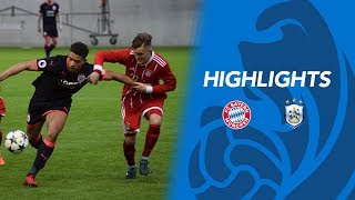 HIGHLIGHTS Bayern Munich 12 Huddersfield Town U19s [upl. by Airamanna]