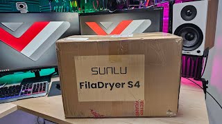 Sunlu Filament Dryer S4 Unboxing [upl. by Aicac]