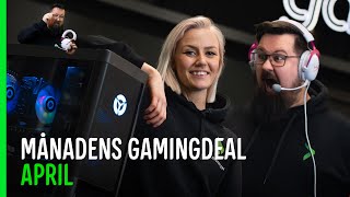 Månadens Gamingdeal  April [upl. by Nnazus]