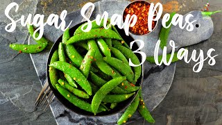 Sugar Snap Peas Stirfry  How to cook Sugar Snap Peas  Healthy recipe  Easy to make Peas recipe [upl. by Laertnom]