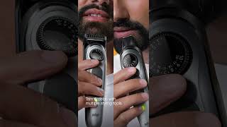 Braun Beard Trimmer 5  Own Every Look [upl. by Nesiaj195]