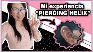 Mi EXPERIENCIA con el PIERCING HELIX 👂  Daniela Paulin [upl. by Eceirehs475]