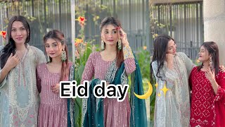 Eid day🌙✨  Tahmina chowdhury prity  tahrina chowdhury lity [upl. by Benzel]