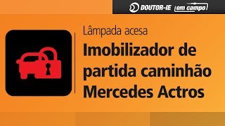 Actros Mercedes Sistema de imobilizador de partida  DoutorIE em Campo ep023 [upl. by Jordans759]