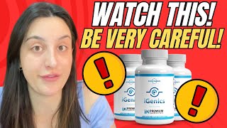 IGENICS ⚠️ALERT⚠️ IGENICS REVIEW  Does IGENICS work Igenics eye Supplement  Igenics Reviews [upl. by Acinorev319]