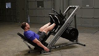 Hip Sled  45 Degree Leg Press [upl. by Phares888]