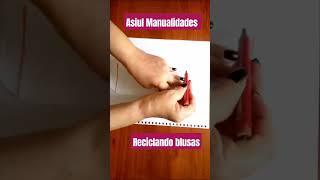 recicla blusas y crea pantuflas DIY fácil y rápido costura moldesgratis tips manualidades diy [upl. by Arleen]